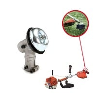 Heavy Duty Front Gear Head 26mm, 9Spline for Brush Cutter Machine